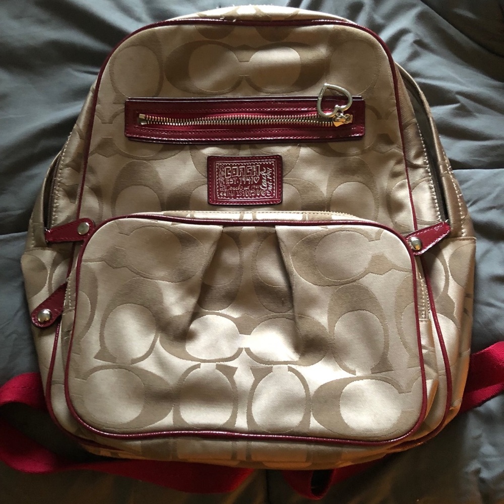 Coach backpack